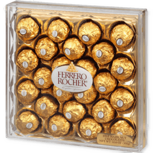 24 ct Ferrero Roche chocolate