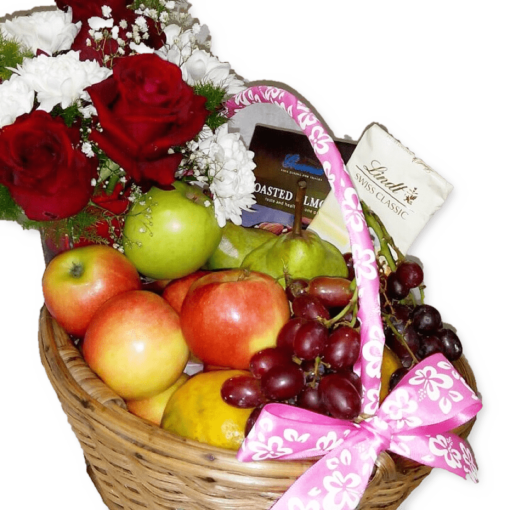 large fruit basket