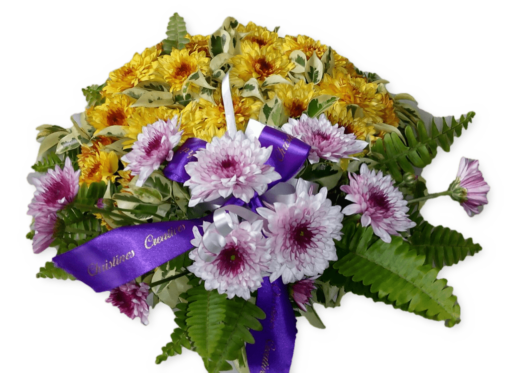 lilac-yellow-wreath