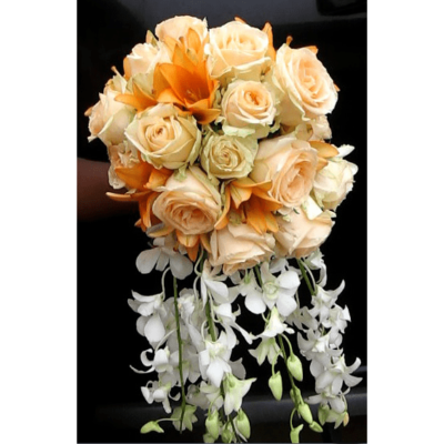 peach-rose-orchid-bouquet1