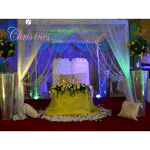 Wedding decor by Christines Creatives