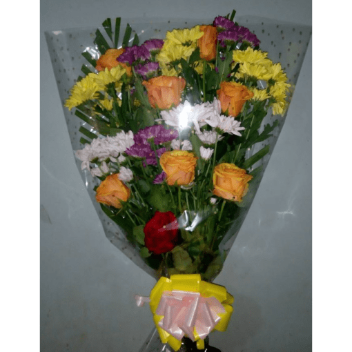 lovely floral presentation bouquet