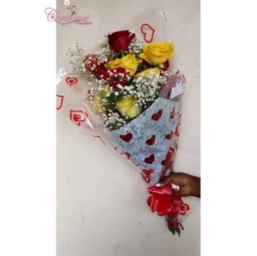 Flower delivery in Lagos