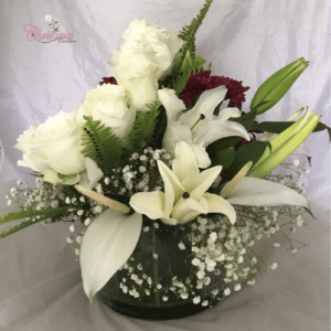 gorgeous flowers for her