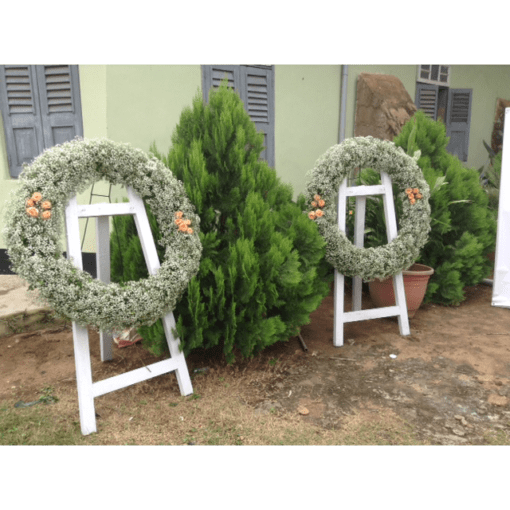 babys breath wreaths