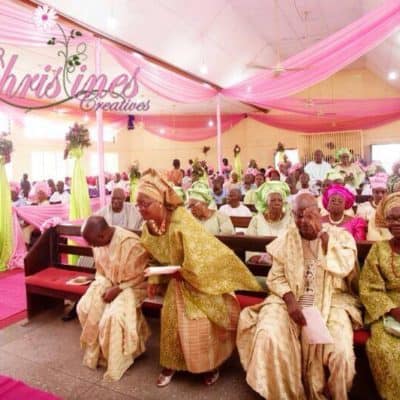 nigerian church decor