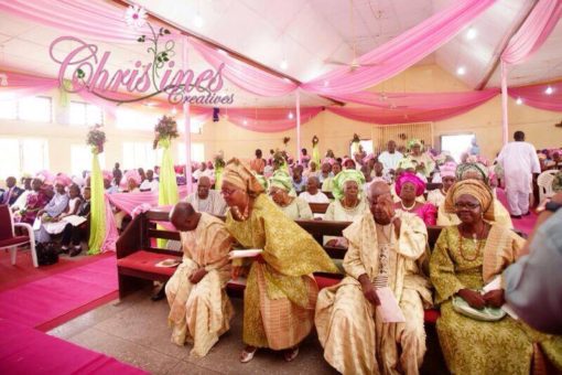 nigerian church decor