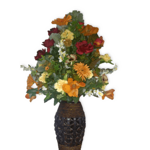 fall theme artifcial flowers