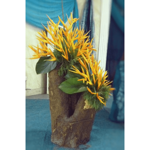 ikebana floor floral arrangement