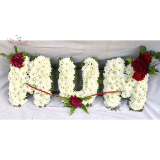 MUM wreath