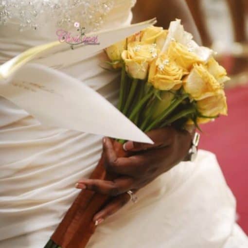 yellow roses bouquet