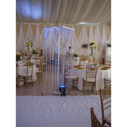 reception decor lagos