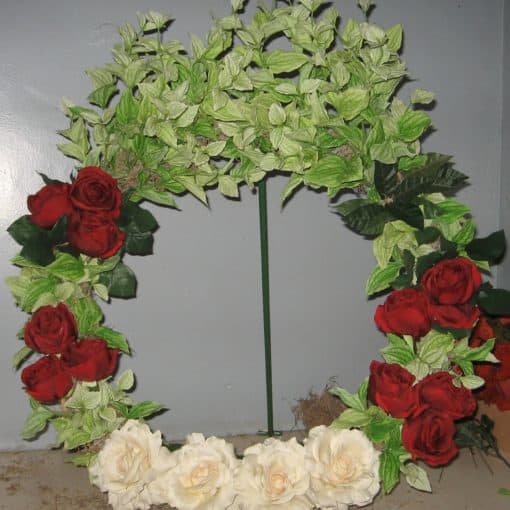 wreath frame