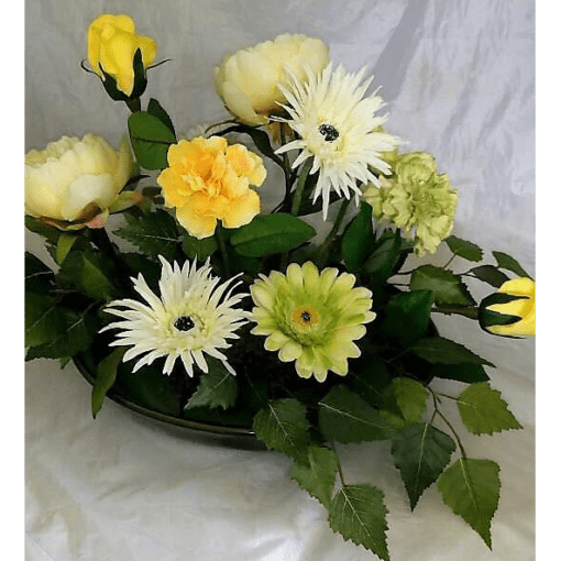 dahlias peonies carnations