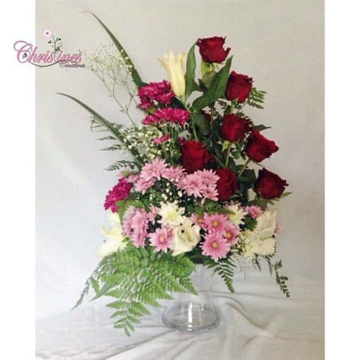 red_purple_centerpiece